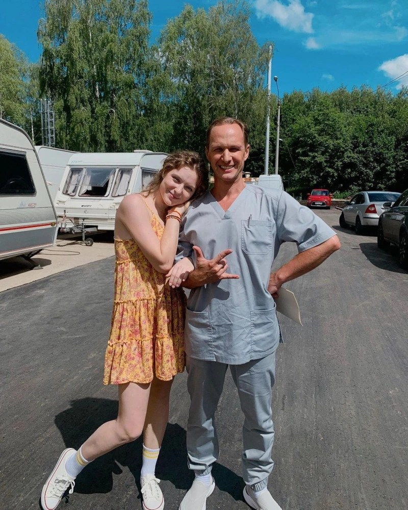 Иван Шибанов и Полина Доманова