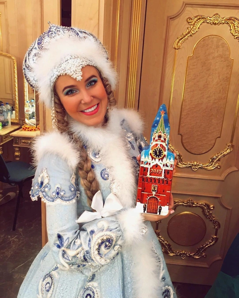 Снегурочка Катя Мускатина