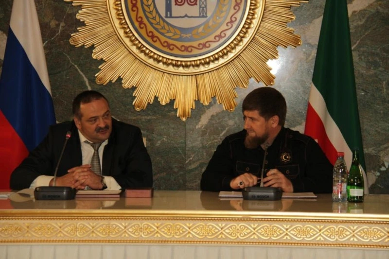 Сергей Меликов и Рамзан Кадыров