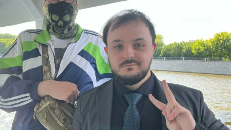 Стример и блогер из Петрозаводска Жмиль