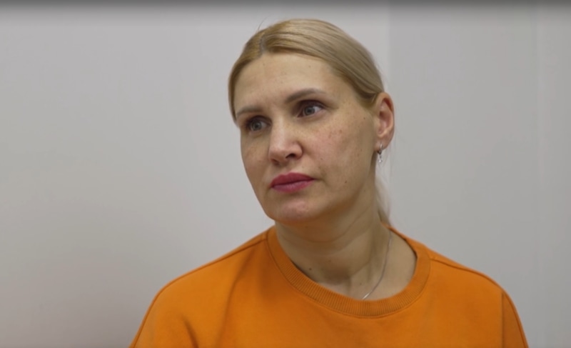 Участница шоу «Беременна в 45» Олеся Титиренко