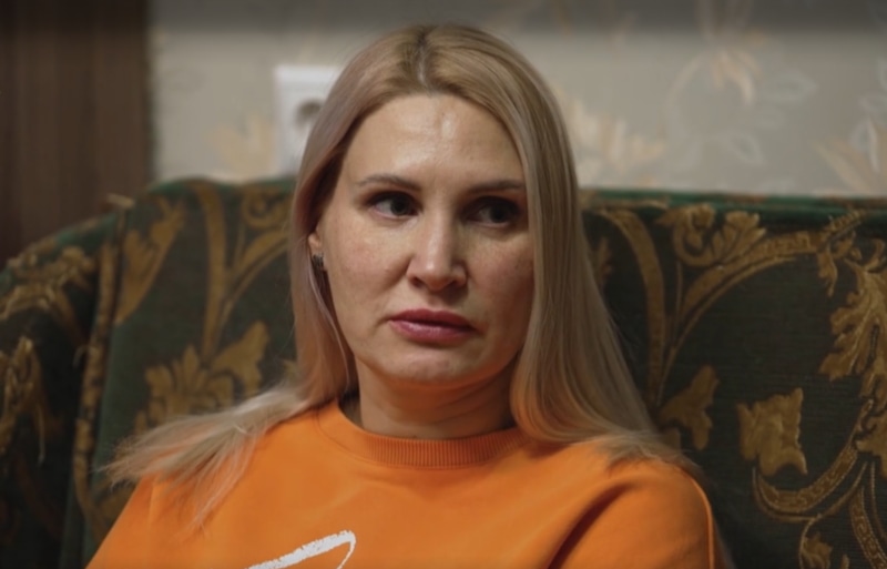 Участница шоу «Беременна в 45» Олеся Титиренко