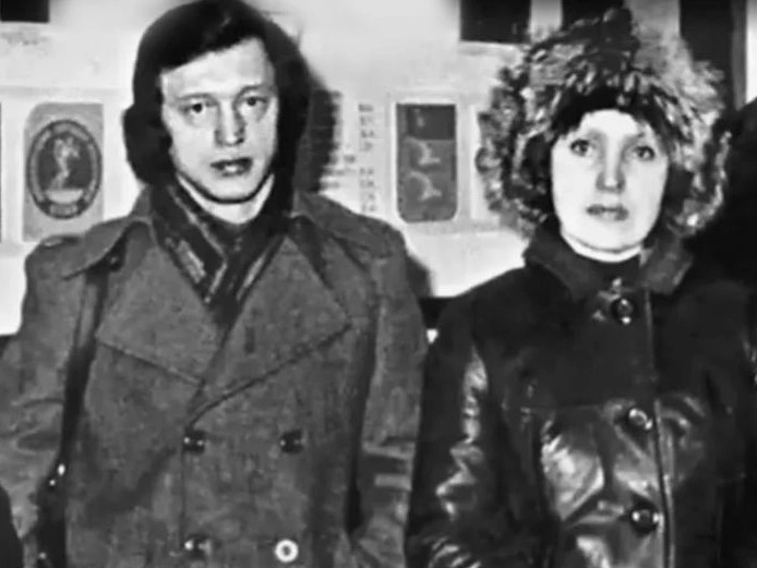 Борис Богрычев и Галина Ненашева
