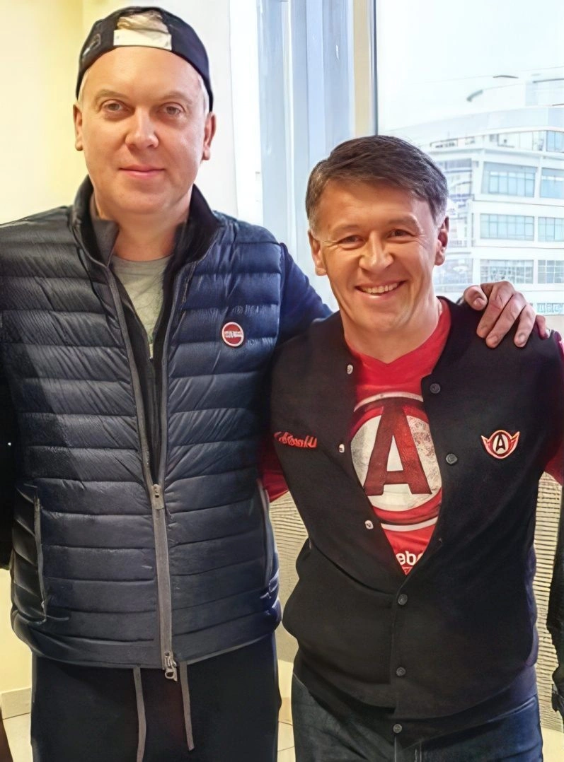 Сергей Светлаков и Сергей Исаев 