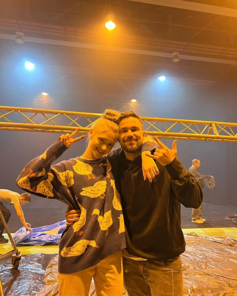 Екатерина Чаннова и Александр Петров