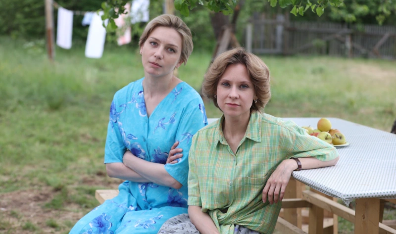 Кадр из сериала «Лимитчицы»