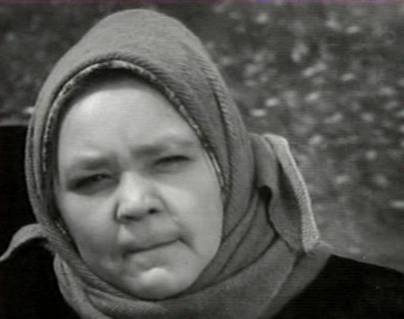 Актриса фильма «Дело было в Пенькове» Валентина Телегина