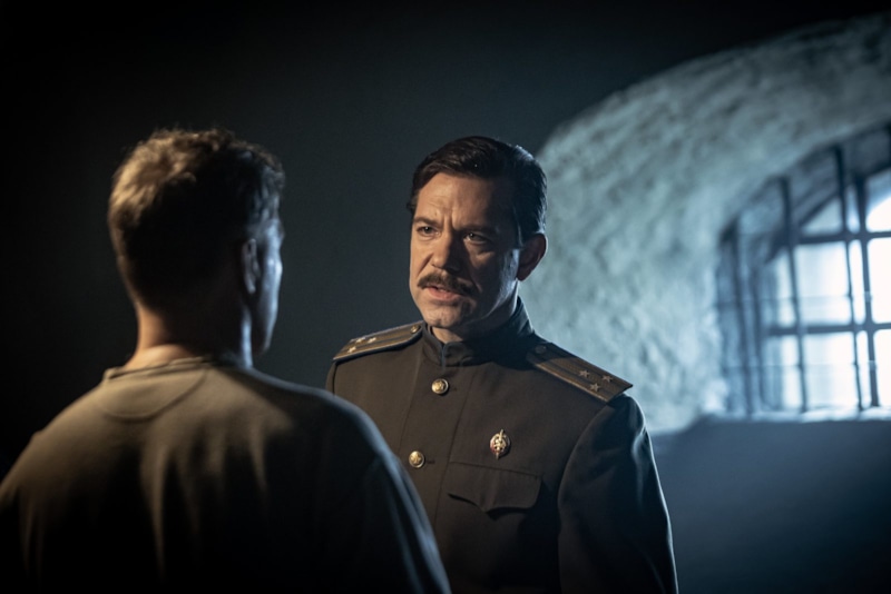 Кадр из сериала «По следу зверя»