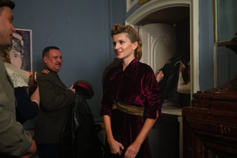 Кадр из сериала «По следу зверя»