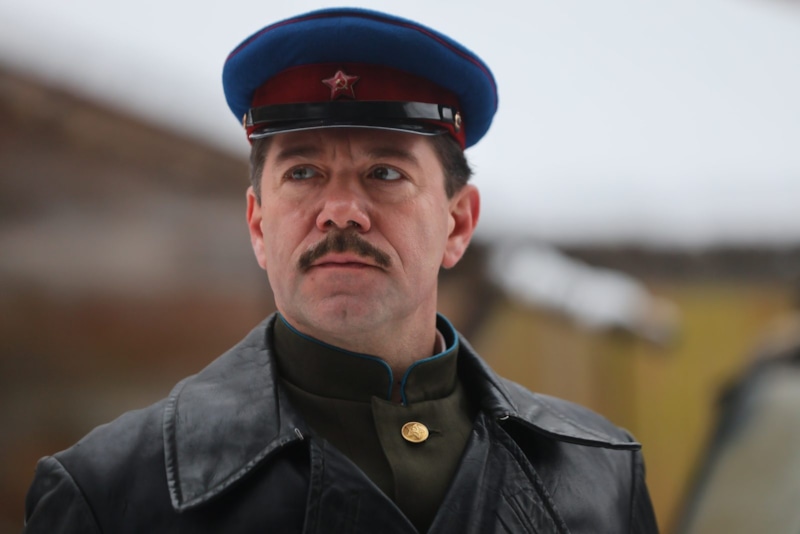 Кадр из сериала «По следу зверя»