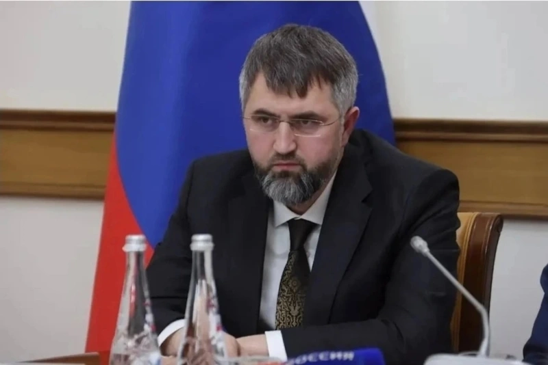 Врио председателя правительства Дагестана Магомед Рамазанов