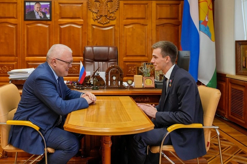 Александр Соколов и Владислав Головин