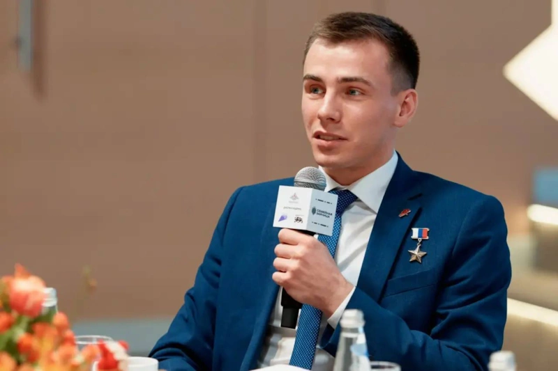 Герой России Владислав Головин