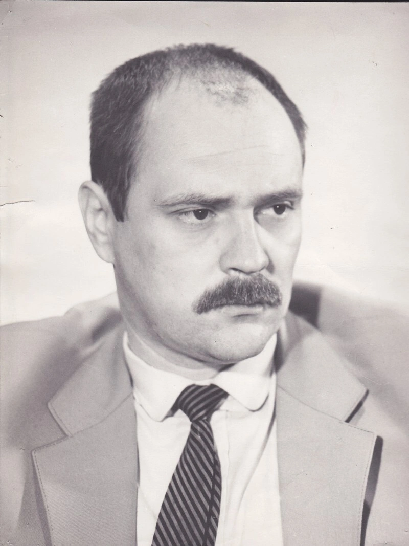 Владимир Бортко в молодости