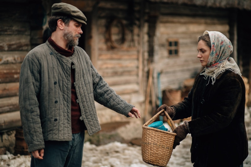  Кадр из сериала «Берега любви». 