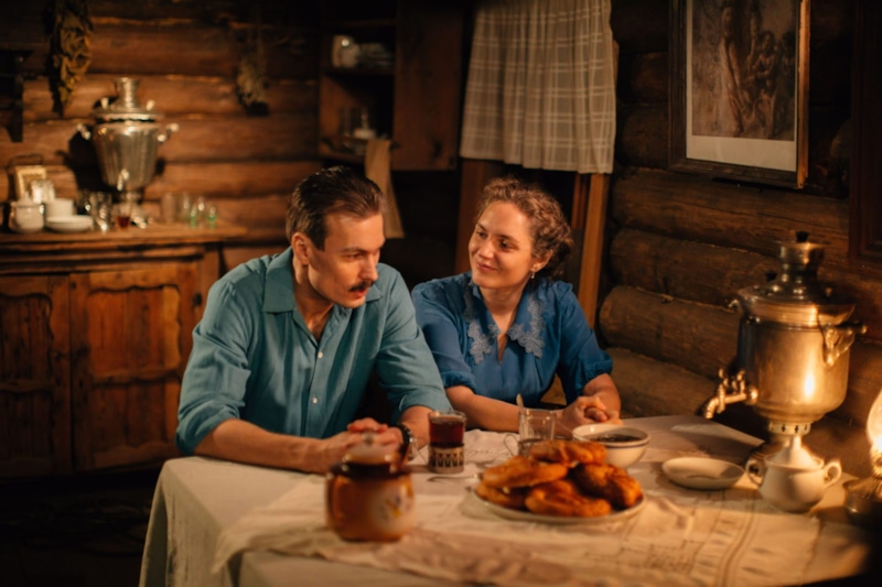  Кадр из сериала «Берега любви»