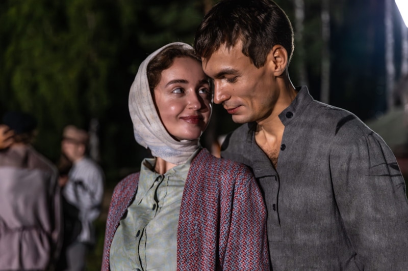 Кадр из сериала «Берега любви»