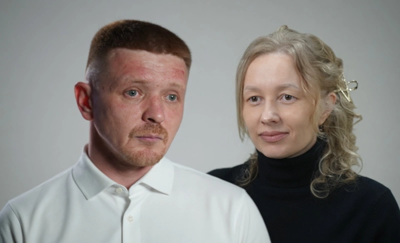 Анна Кудрявцева и ее бывший муж Константин Шабалин