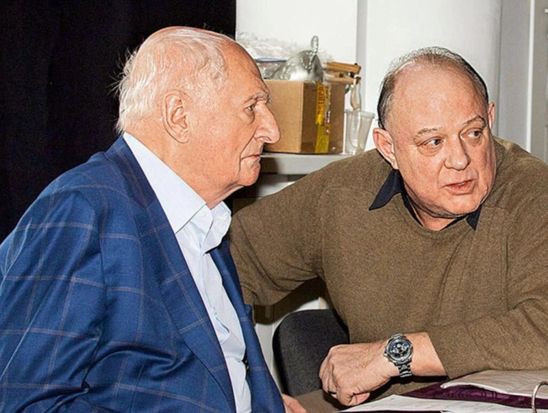 Владимир Юматов и Марк Захаров