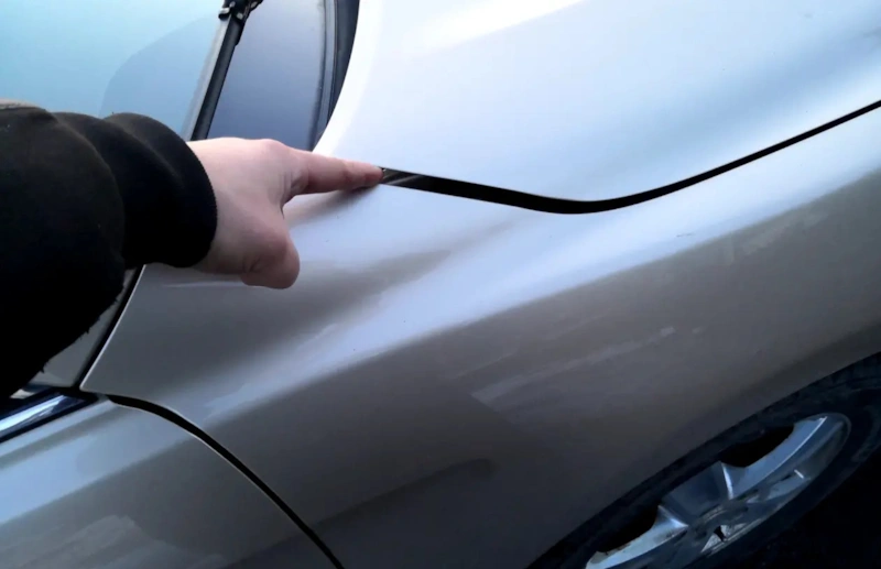 Осмотр подержанного авто: скрытые следы кузовного ремонта