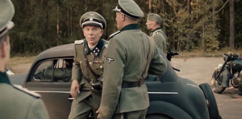 Юрий Уткин в сериале «Партизаны»