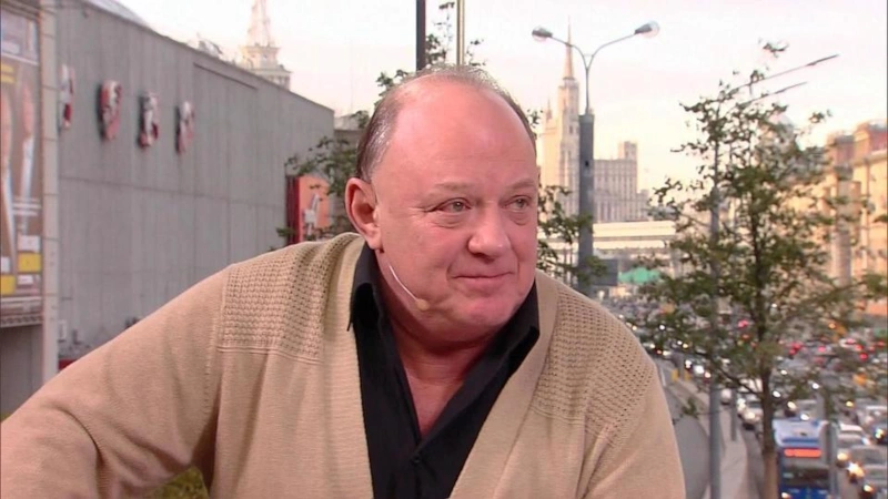 Владимир Юматов в передаче «Доброе утро»