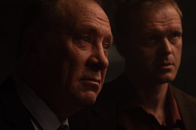 Кадр из сериала «Враги»
