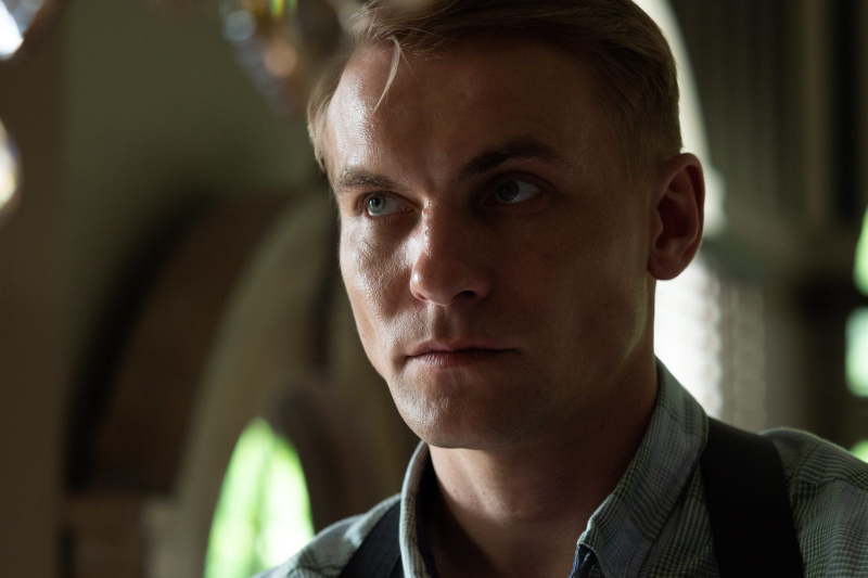 Павел Юдин в боевике «Враги»