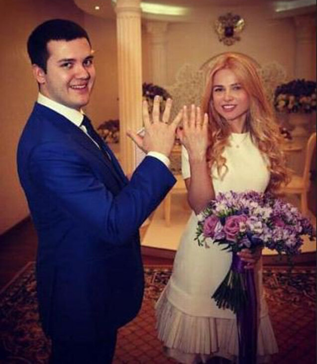 Юсуф Алекперов с бывшей женой