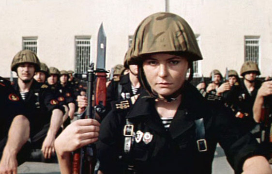Елена Глебова в фильме «Ответный ход»