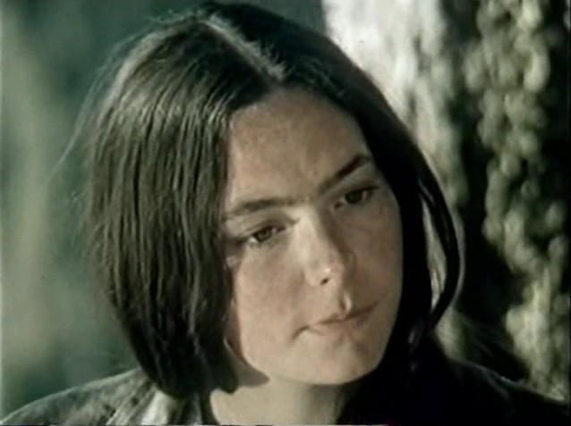Елена Глебова в молодости