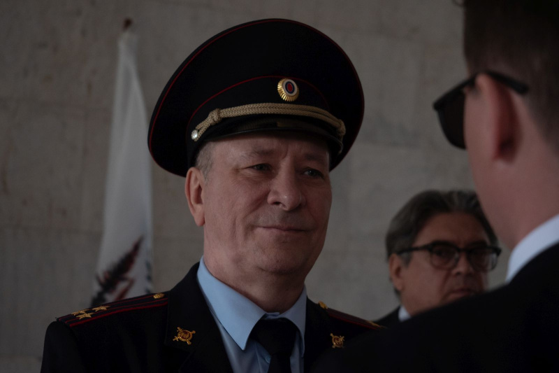 Кадр из сериала «Враги»