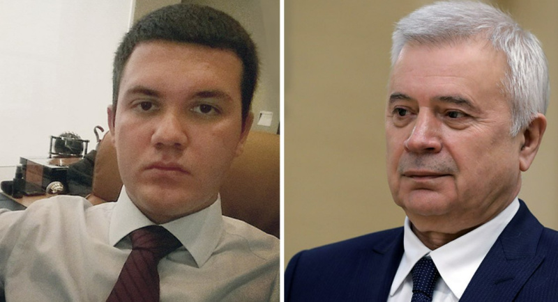 Юсуф Алекперов и Вагит Алекперов
