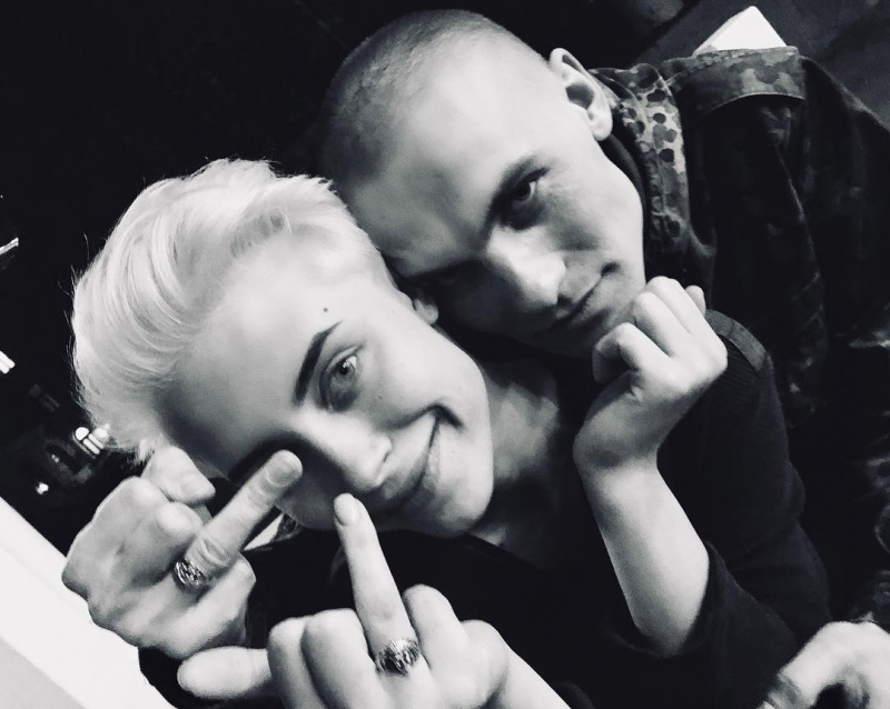 Павел Юдин и Снежана Самохина
