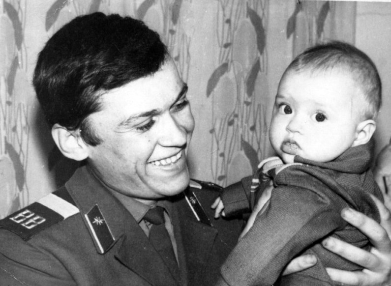 Юрий Сипко в молодости