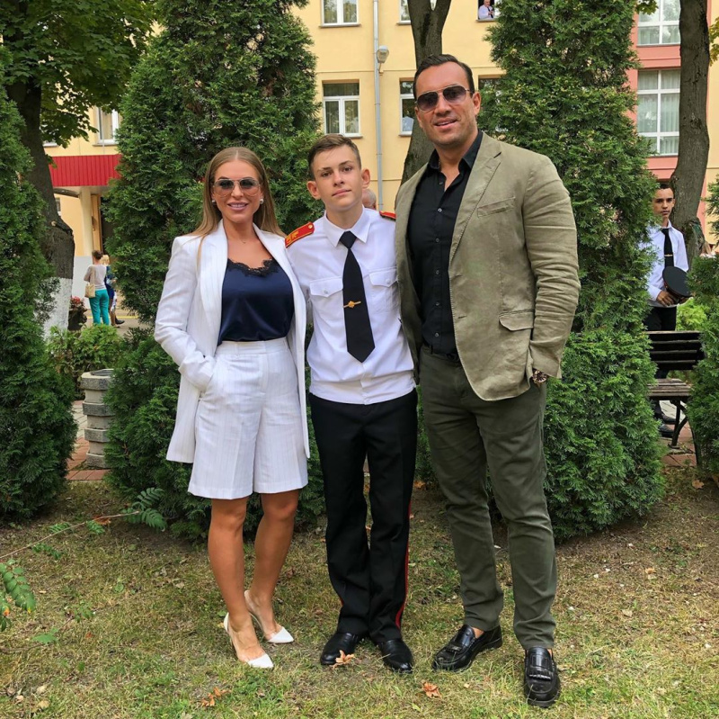 Михаил Терехин с бывшей женой