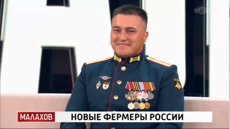 Михаил Жаркой в ток-шоу Малахова на телеканале «Россия 1»