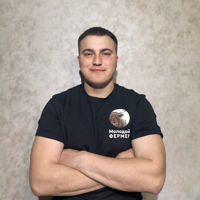 Фермер и ветеран СВО Михаил Жаркой 