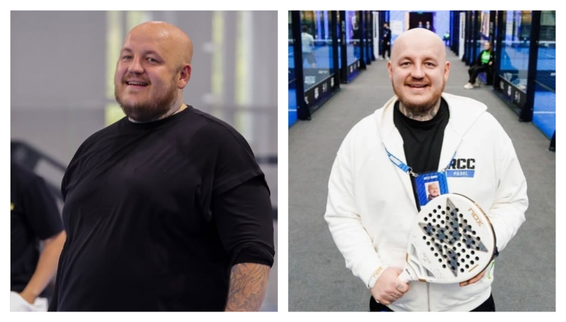 Супер Стас до и после похудения
