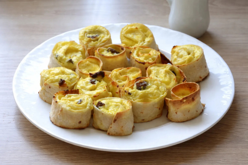 Пирожки из лаваша заменяют сложную выпечку без потери вкуса