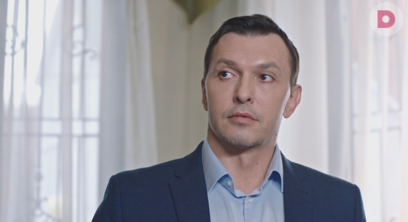 Станислав Эрклиевский в мелодраме «Снежный папа»