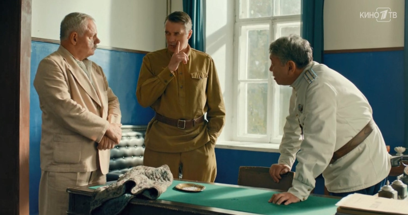 Еркен Губашев в сериале «Аллигатор»