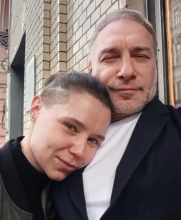 Николай Перминов с женой