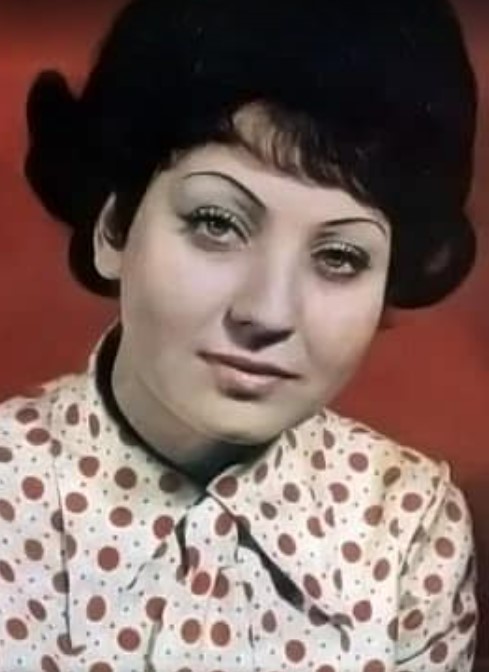 Аида Ведищева в молодости