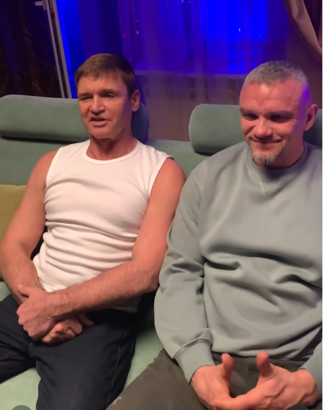 Игорь Лифанов и Владимир Епифанцев