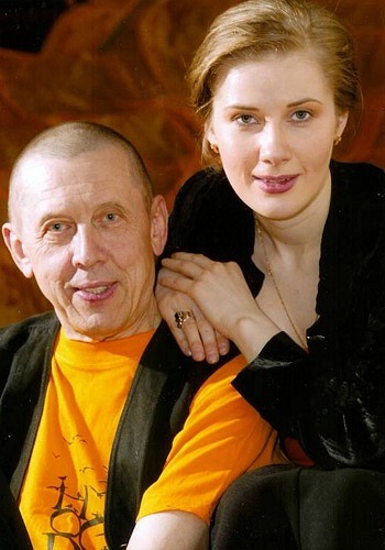 Ирина Линдт и Валерий Золотухин