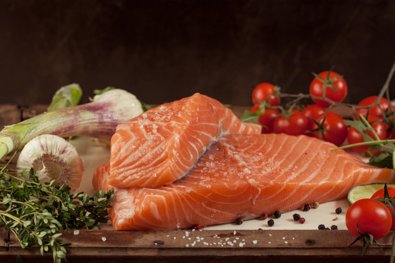 Правильная засолка делает красную рыбу особенно нежной и вкусной