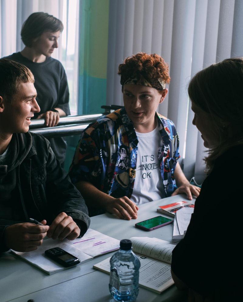 Никита Плахотнюк на съёмках Никита Плахотнюк на съёмках