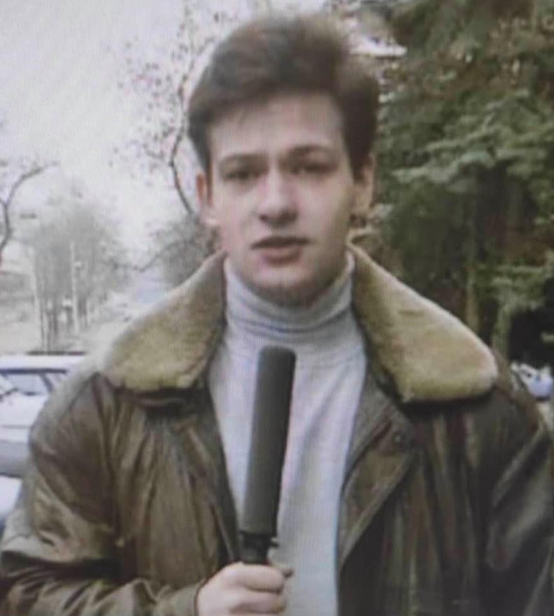 Сергей Брилёв в молодости