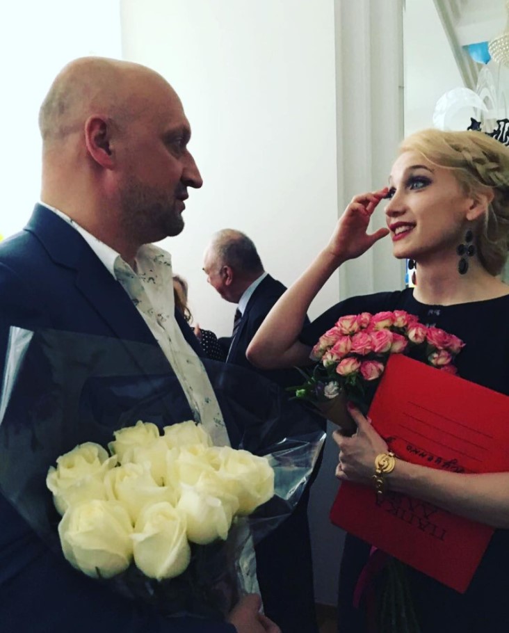 Полина Куценко и Гоша Куценко